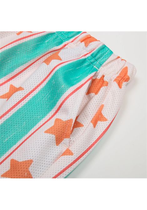 Bermuda a righe con stelle JELLY MALLOW KIDS | JM2610445MESH